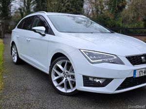 17 SEAT Leon FR 2 LITRE TDI - Image 2