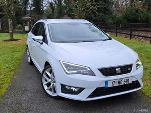 17 SEAT Leon FR 2 LITRE TDI - Image 2