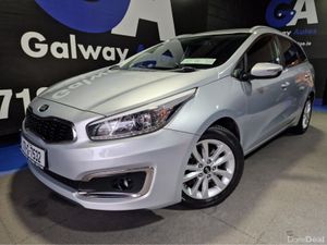 Kia Ceed AUTOMATIC-1.6 CRDI-LOW MILEAGE - Image 2