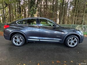 151 BMW X4 2.0D X DRIVE AUTO FINANCE AVAILABLE - Image 4