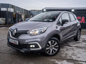 2019 Captur 1.5dci/New NCT/Irish/1yr warranty - Image 4