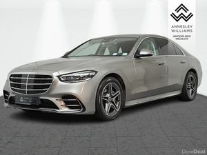 Mercedes-Benz S-Class S350d AMG Line Auto - Image 4