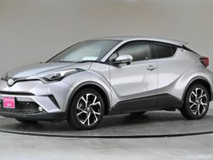 Toyota C-HR 1.8 HYBRID **HALF LEATHER**REVERSE CAM - Image 4