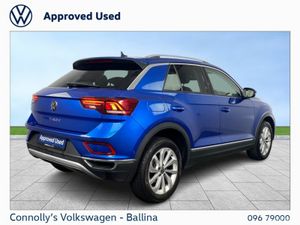 Volkswagen T-Roc 1.0 TSI 110HP Style - Image 4
