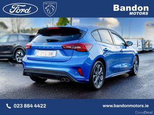 Ford Focus 2024 Ford Focus Blue 1.0L EcoBoost 125P - Image 3