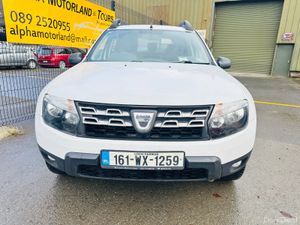Dacia Duster 2016 Manual  2WD fresh new nct 01/27 - Image 2