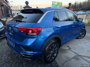 2019 Volkswagen T-Roc R-LINE 1.0 TSI - Image 4