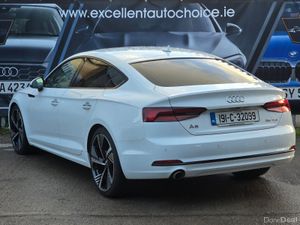 Audi A5 2019 SPORTBACK 2.0TDI AUTO LOW KM!BLACK ED - Image 3