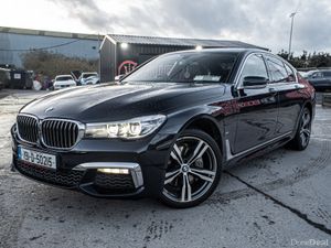 2019 BMW 740e M-Sport/High spec/1yr warranty - Image 4