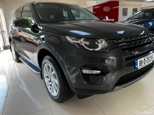 Land Rover Discovery Sport TD4 SE Automatic 7 seat - Image 3