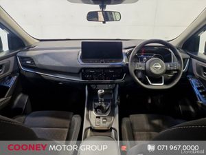 Nissan Qashqai 1.3 PET MILD HYBRID SV HEATED SEATS - Image 2