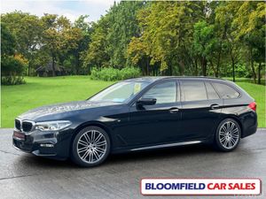 BMW 5-Series MSPORT , PAN ROOF // IMMACULATE - Image 3