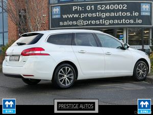 Peugeot 308 1.5 D ALLURE MODEL AUTO *CAR ID 01* - Image 4