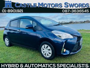 Toyota Yaris DBA-KSP130 5DR AUTO - Image 2