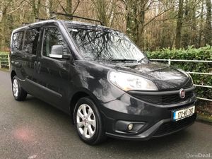 Fiat Doblo LWB Crew Cab 5 seater 1.5 Tdi New Test - Image 4