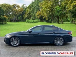 BMW 5-Series MSPORT , AUTO // LOW MILEAGE - Image 4