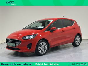 Ford Fiesta TITANIUM 1.0T 100 S6.2 M6 4DR - Image 4