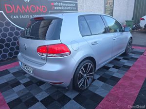 2012 VOLKSWAGEN GOLF - Image 2