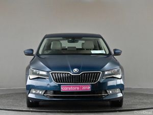 Skoda Superb 1.6 TDI DSG STYLE 120BHP **FULL BEIGE - Image 2