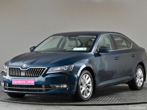 Skoda Superb 1.6 TDI DSG STYLE 120BHP **FULL BEIGE - Image 3