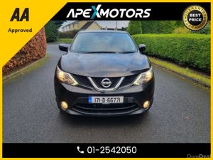 Nissan Qashqai FINANCE ARRANGED * ACENTA 110PS 5DR - Image 2
