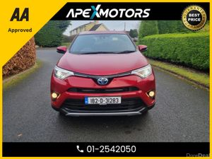 Toyota RAV4 FINANCE ARRANGED * TOP-SPEC DESIGN HEV - Image 2