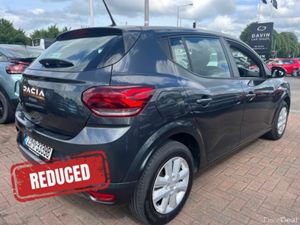 Dacia Sandero Expression 1.0lt petrol 5DR - Image 4