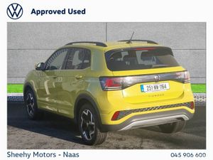 Volkswagen T-Cross R-Line 1.0TSI, Heated Seats, Re - Image 4