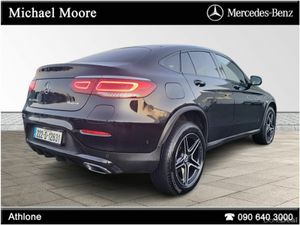 Mercedes-Benz GLC GLC300de Coupe 4MATIC PHEV AMG L - Image 4