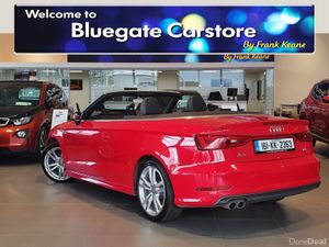 Audi A3 2.0 TDI CABRIO**SEMI DIGITAL DASH**MULTIFU - Image 4