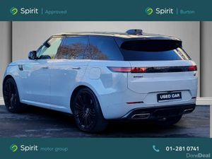 Land Rover Range Rover Sport BUSINESS 3.0 Hybrid - Image 2