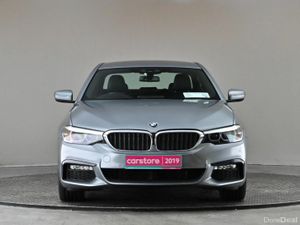 BMW 5-Series 530E PLUG IN HYBRID **BLACK LEATHER** - Image 2