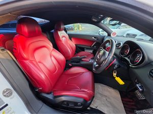Audi TT 1.8 TFSI AUTO FULL RED LEATHER SEATS REV C - Image 3