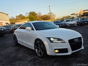 Audi TT 1.8 TFSI AUTO FULL RED LEATHER SEATS REV C - Image 2