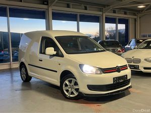 Volkswagen Caddy C20 STARTLINE TDI  102 BHP - Image 3