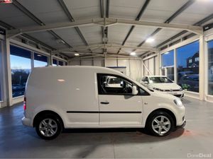 Volkswagen Caddy C20 STARTLINE TDI  102 BHP - Image 4