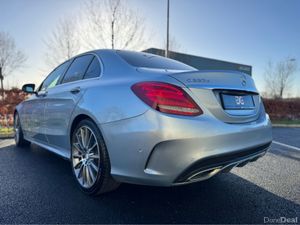 Mercedes-Benz C-Class D AMG LINE AUTO *FULL SERVIC - Image 3