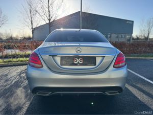 Mercedes-Benz C-Class D AMG LINE AUTO *FULL SERVIC - Image 4