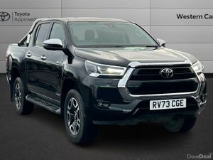 Toyota Hilux 2.4 D-4D Invincible 4WD Eur