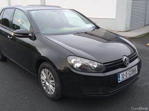 VW GOLF 2010 / 1.6 TDI 90BHP TRENDLINE / NCT & TAX - Image 3
