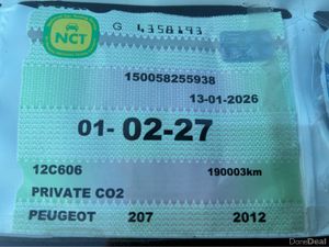 Peugeot 207 Nct 02/27!!SW ACCESS 1.6 HDI 90 4DR - Image 2