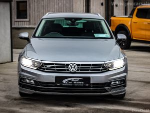 2018 VOLKSWAGEN PASSAT R-LINE ESTATE - Image 2