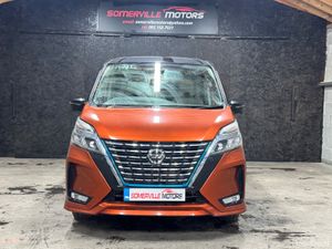 NISSAN SERENA 6 SEATER AUTOMATIC “108,000KMS” 2019 - Image 2