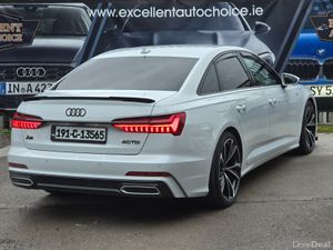 Audi A6 2019 S-LINE WHITE BLACK EDITION! - Image 4