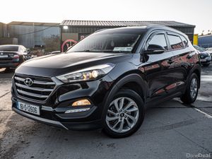 2016 Tucson 1.7d Comfort plus/Irish car/1yr warran - Image 4