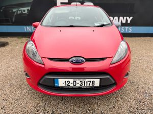 FORD FIESTA 2012 - LONG NCT + TAXED - Image 2