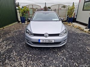 2017 Volkswagen Golf 1.6TDI HIGHLINE NCT 01/27 - Image 2