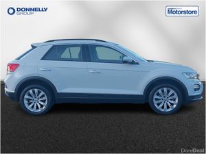 Volkswagen T-roc Hatchback SE - Image 4