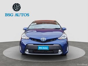 2014 TOYOTA PRIUS ALPHA  ** 7 SEATER** 1.8 HYBRID - Image 2