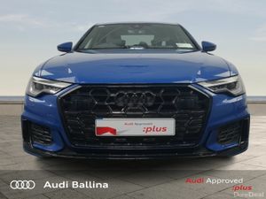 Audi A6 S Line BLK ED***VALCONA LEATHER**BLACK PAC - Image 3